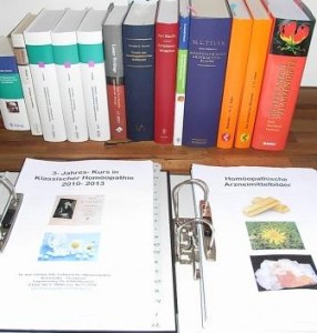 Seminarunterlagen Homöopathieausbildung